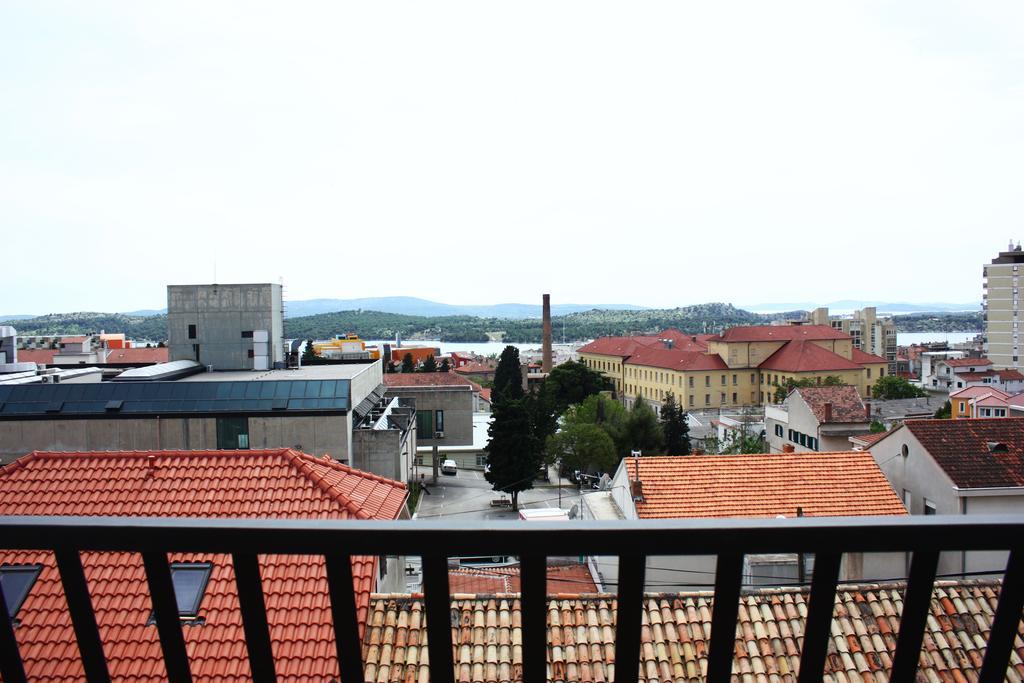 Apartment City View Šibenik Rom bilde