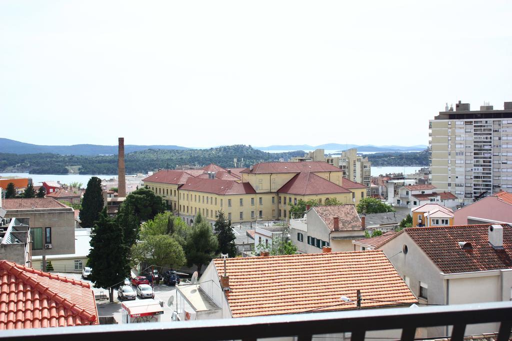 Apartment City View Šibenik Rom bilde