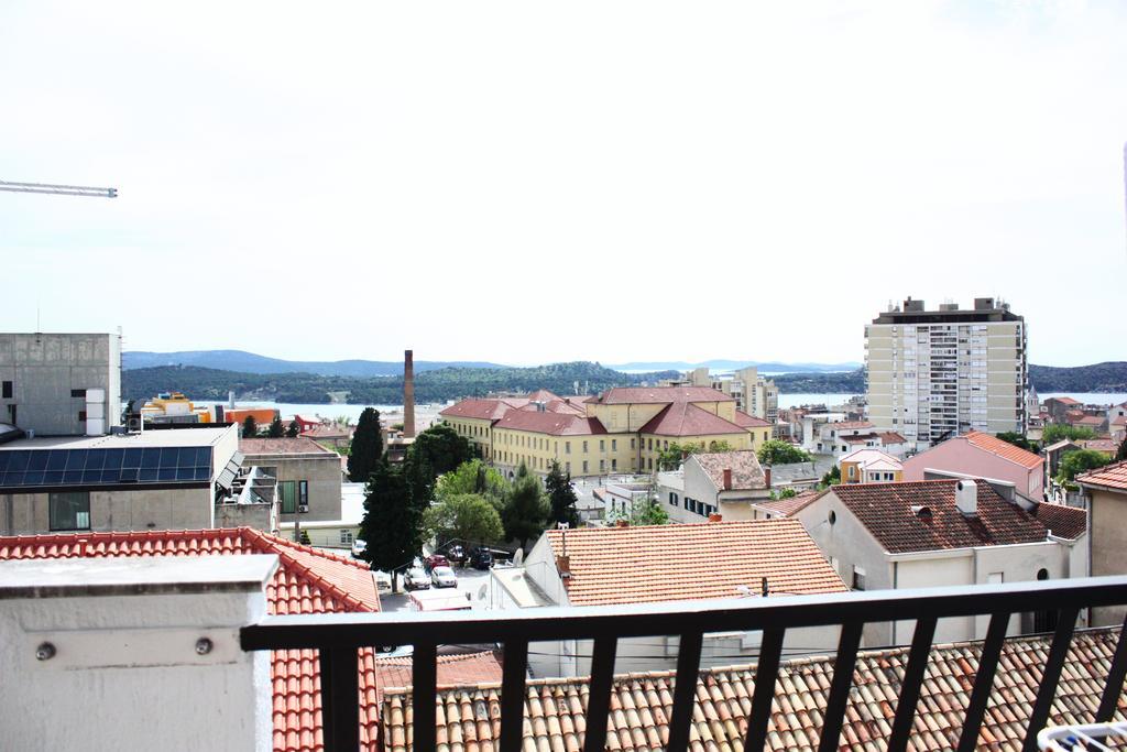 Apartment City View Šibenik Rom bilde