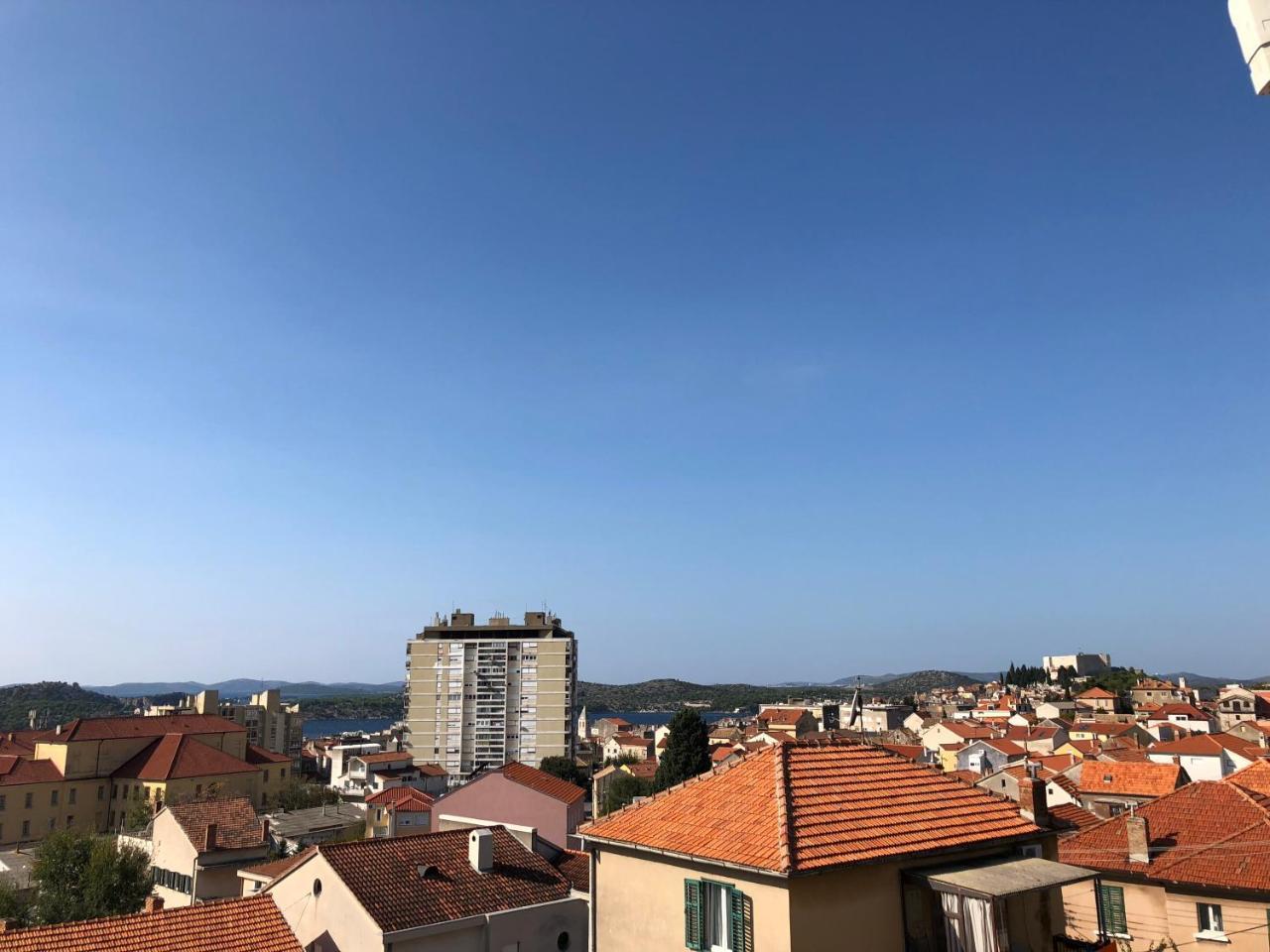 Apartment City View Šibenik Eksteriør bilde