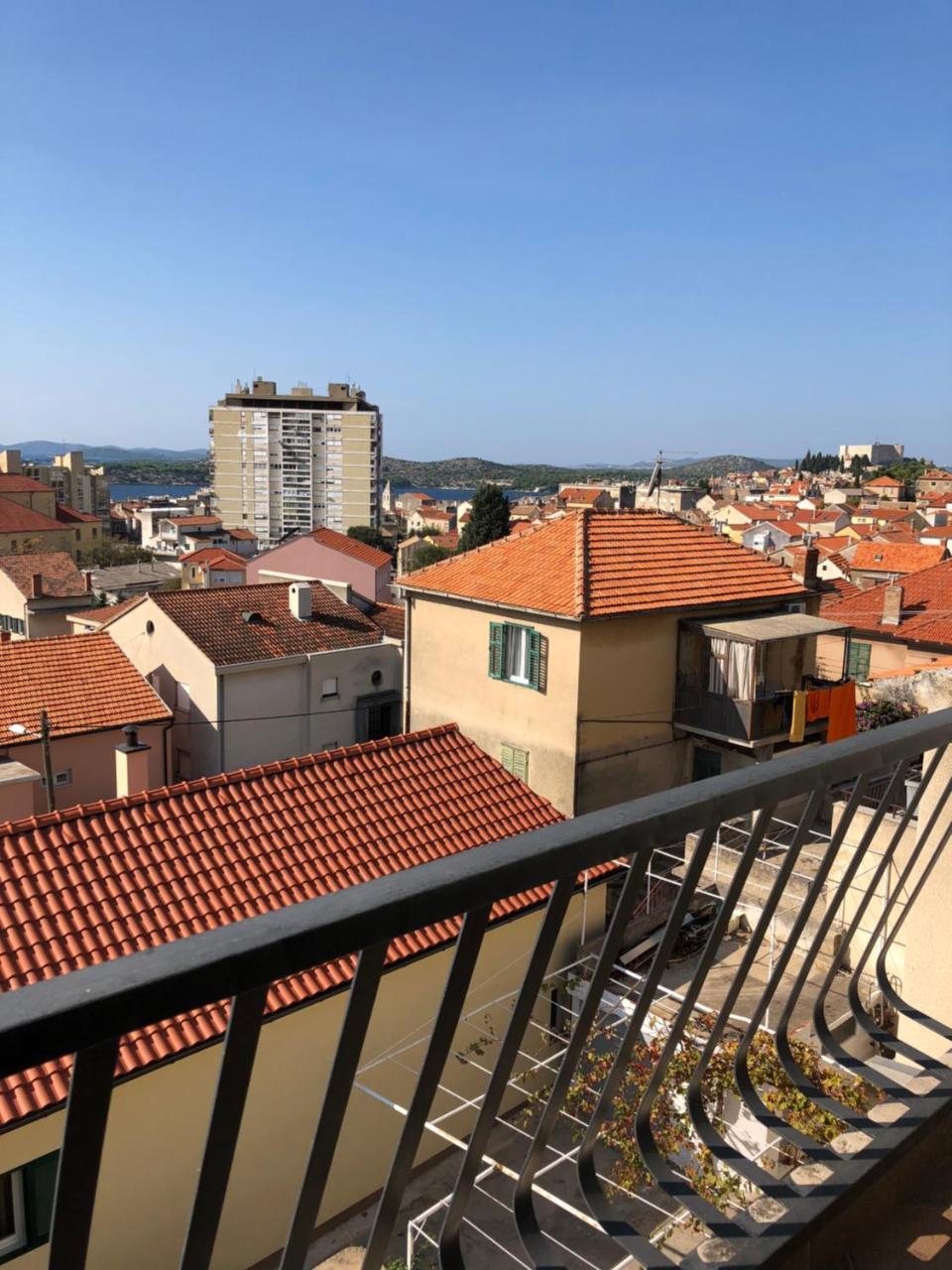 Apartment City View Šibenik Eksteriør bilde